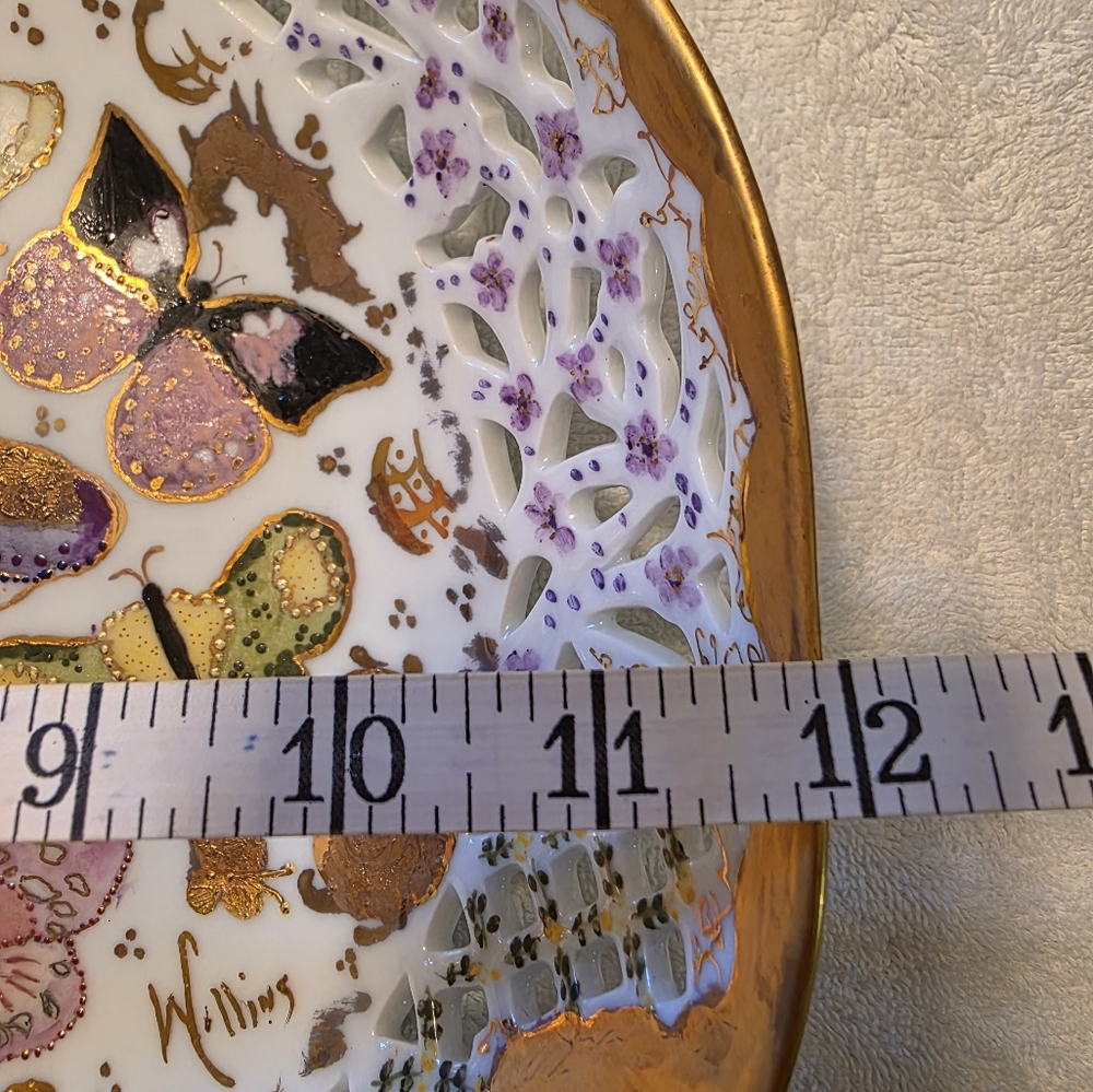 SALE International Porcelain Artists & Teachers Inc. Decorative Dish - Picture 12 of 12
